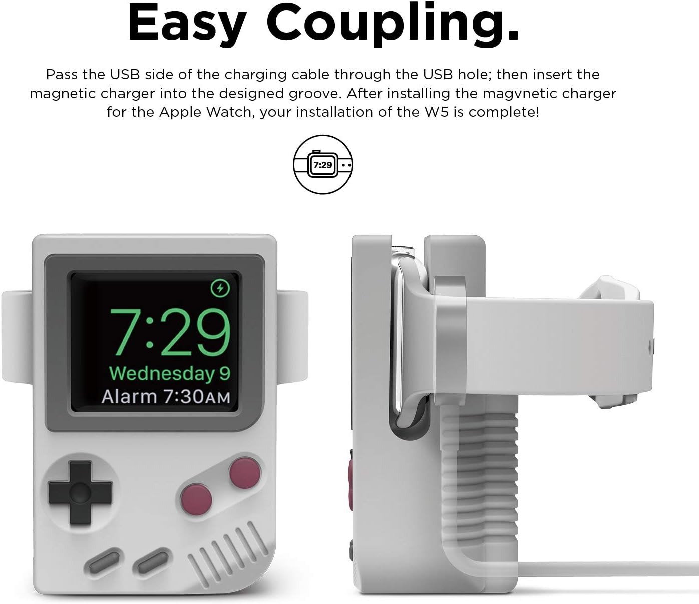 Silicone Holder for IWatch Cha - Retro Gaming Videos recension och pris