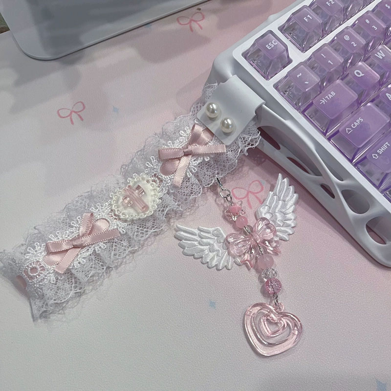 Lace Keyboard Strap Ribbon Uni - Retro Gaming Universe recension och pris