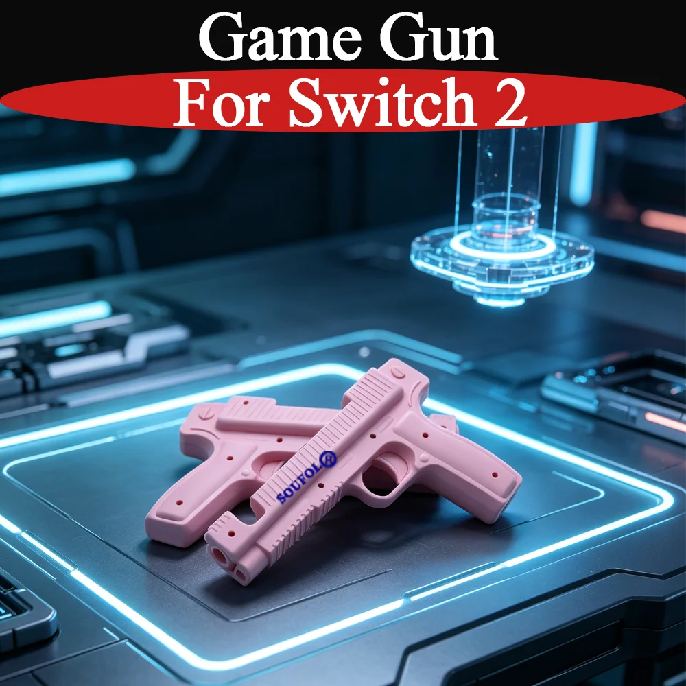 New 1Pair For Switch2 Wear-Res - Retro Gaming Gun recension och pris