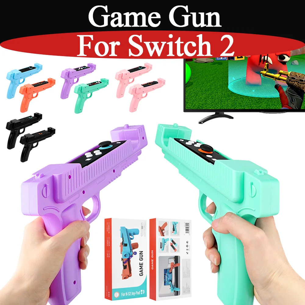 New 1Pair For Switch2 Wear-Res - Retro Gaming Gun recension och pris