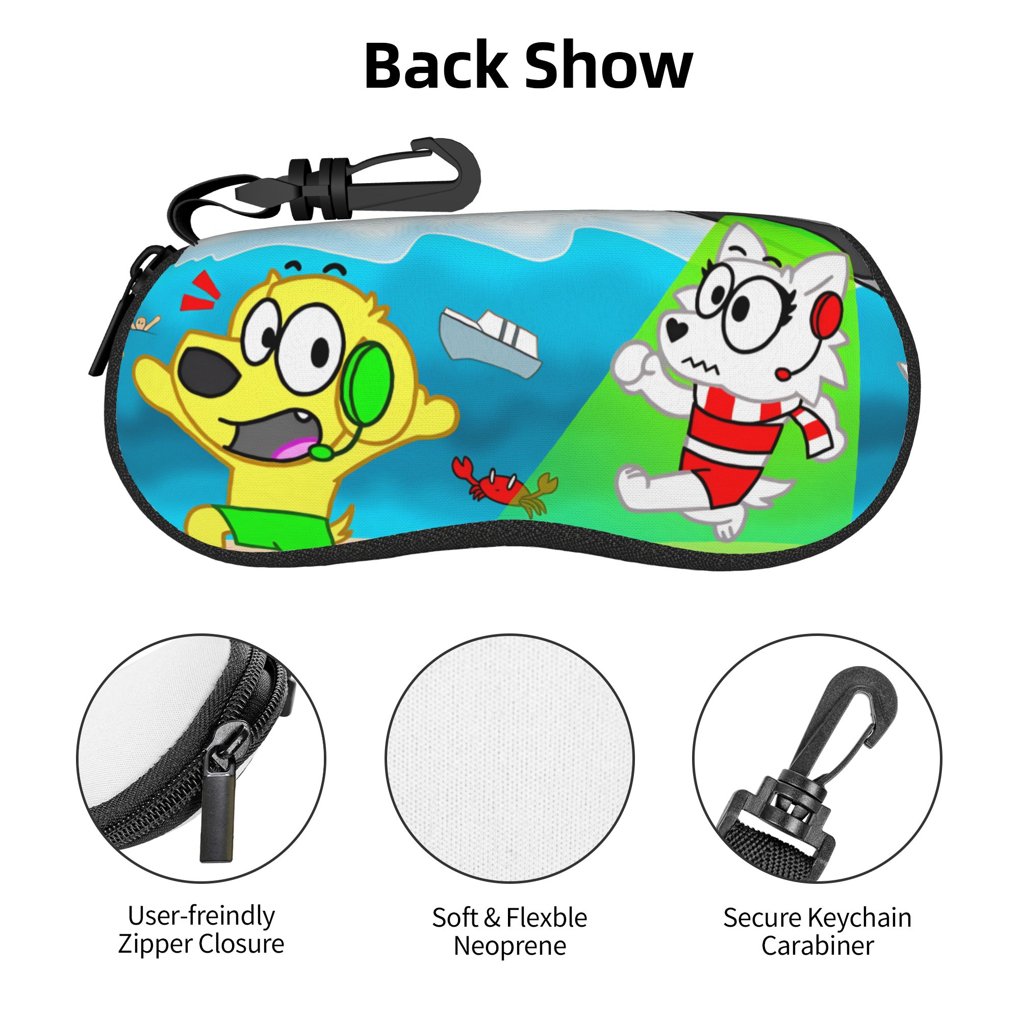 Tylers And Snowi Gaming Glasse - Retro Gaming Keychain recension och pris