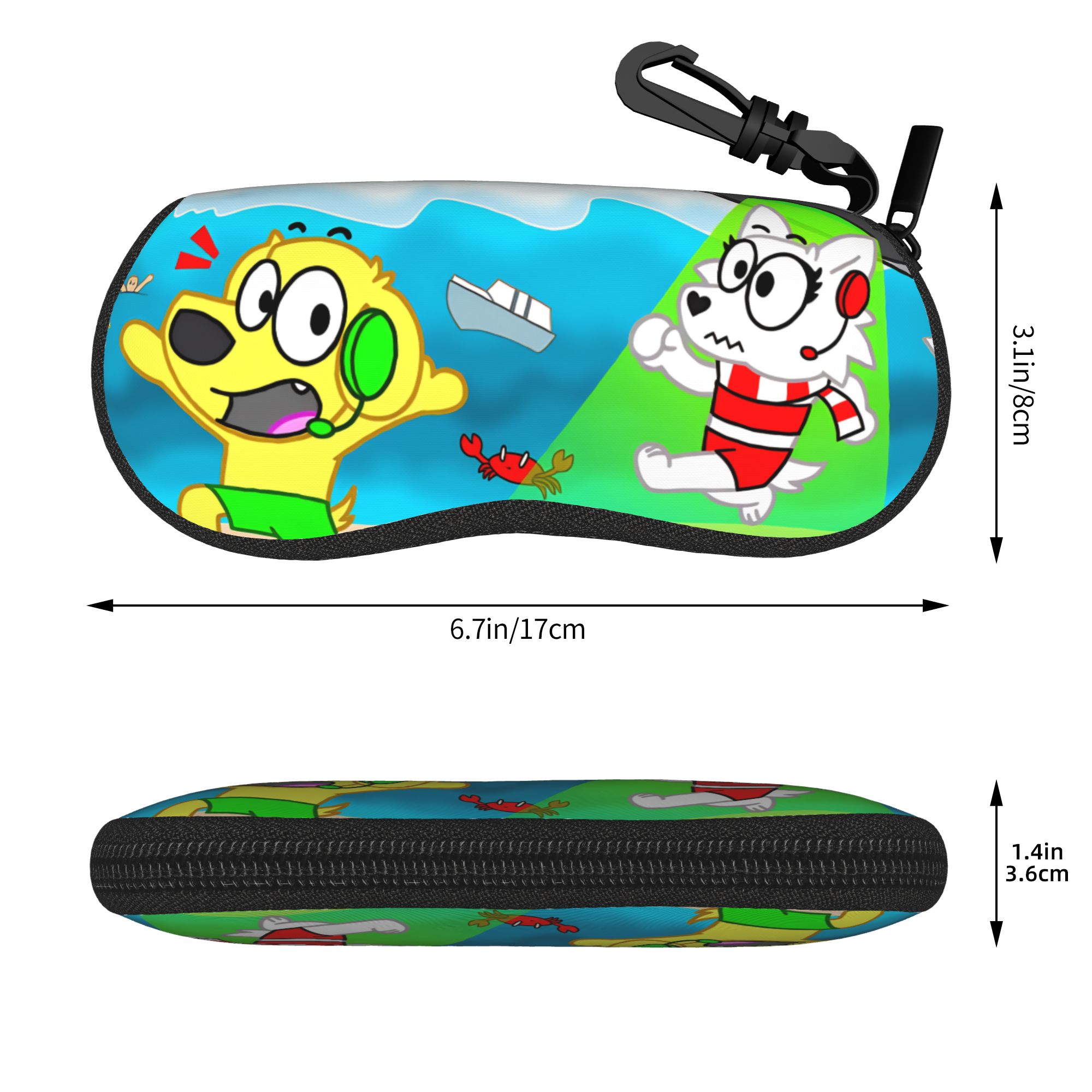 Tylers And Snowi Gaming Glasse - Retro Gaming Keychain recension och pris