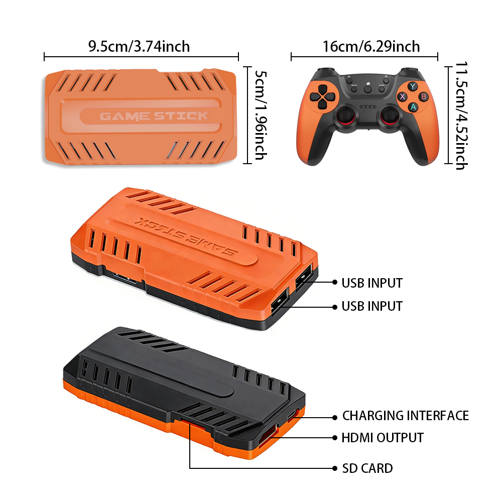New X10 Pro Retro Gaming Conso - Retro Gaming Stick recension och pris