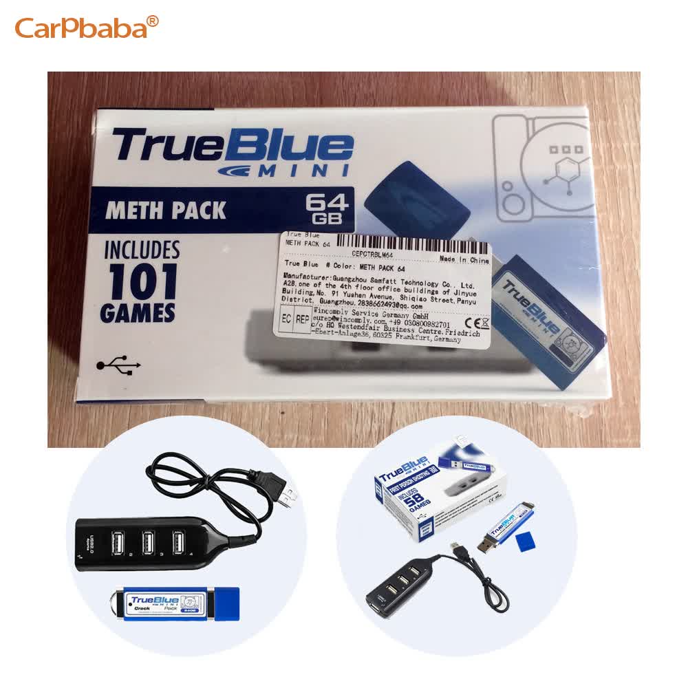 W3 For True Blue Mini CRACK PA - Retro Gaming Stick recension och pris