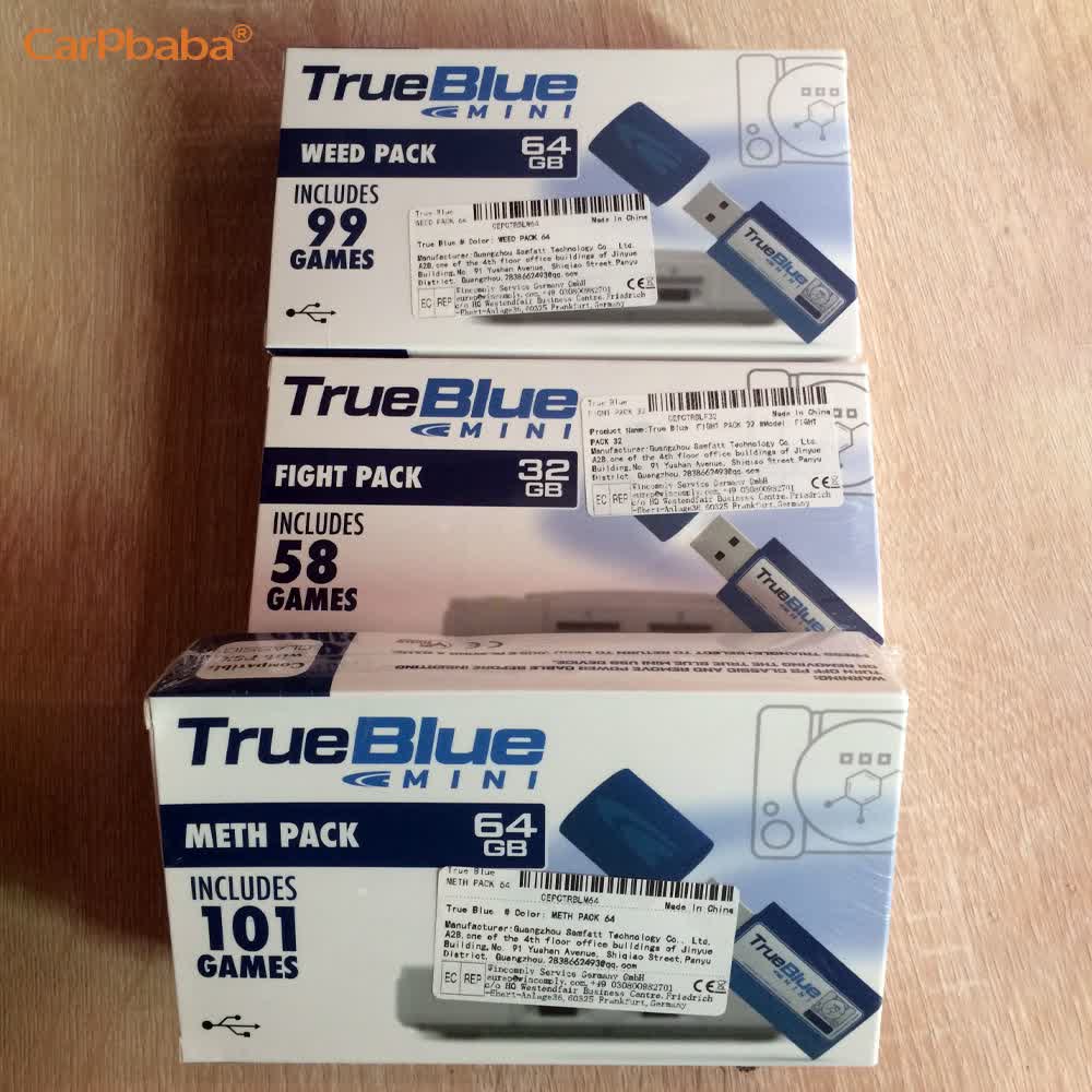 W3 For True Blue Mini CRACK PA - Retro Gaming Stick recension och pris