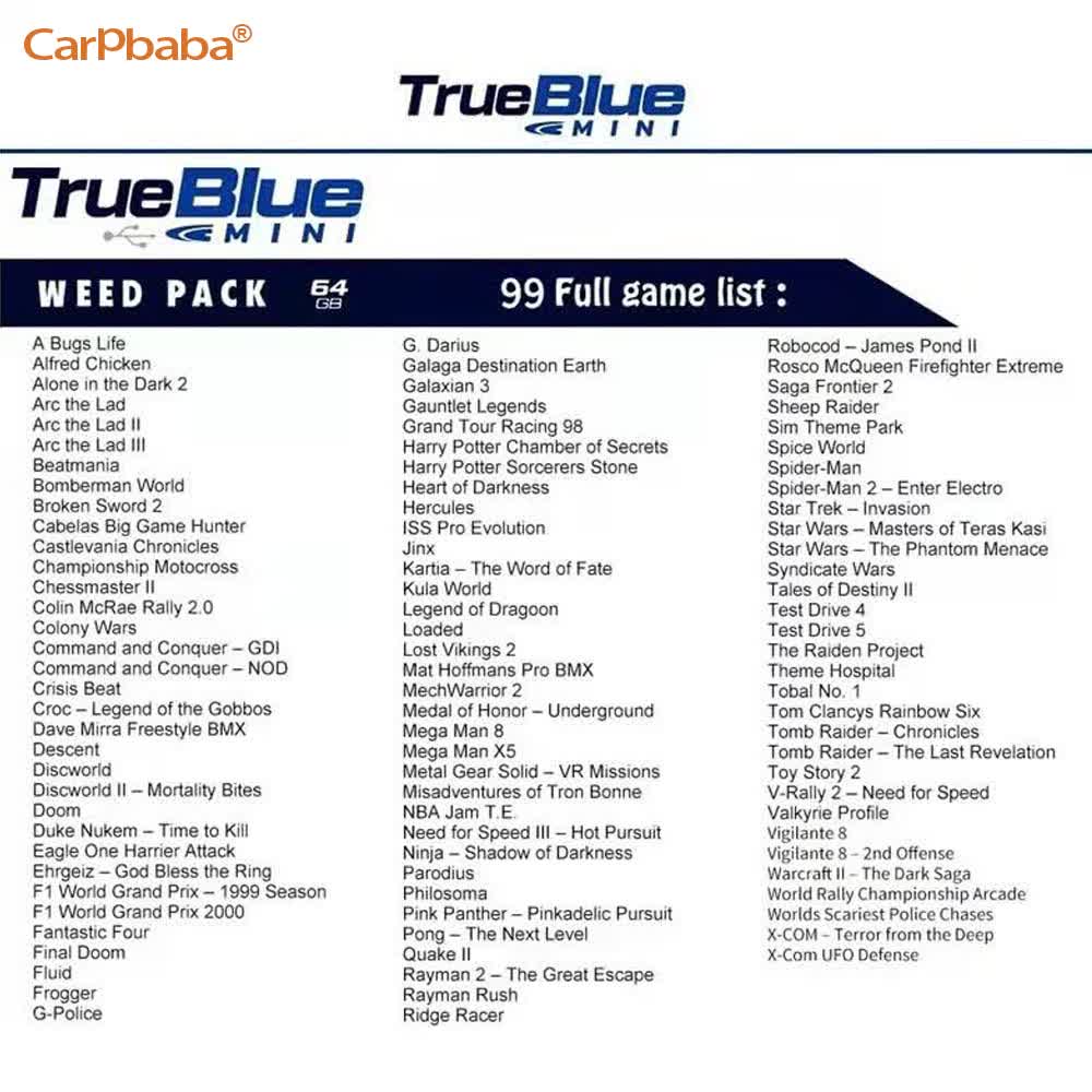 W3 For True Blue Mini CRACK PA - Retro Gaming Stick recension och pris