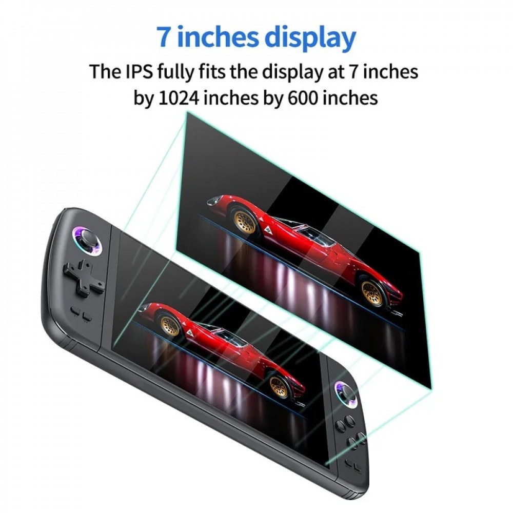 M27 7 Inch IPS Screen Handheld - Retro Gaming Images recension och pris