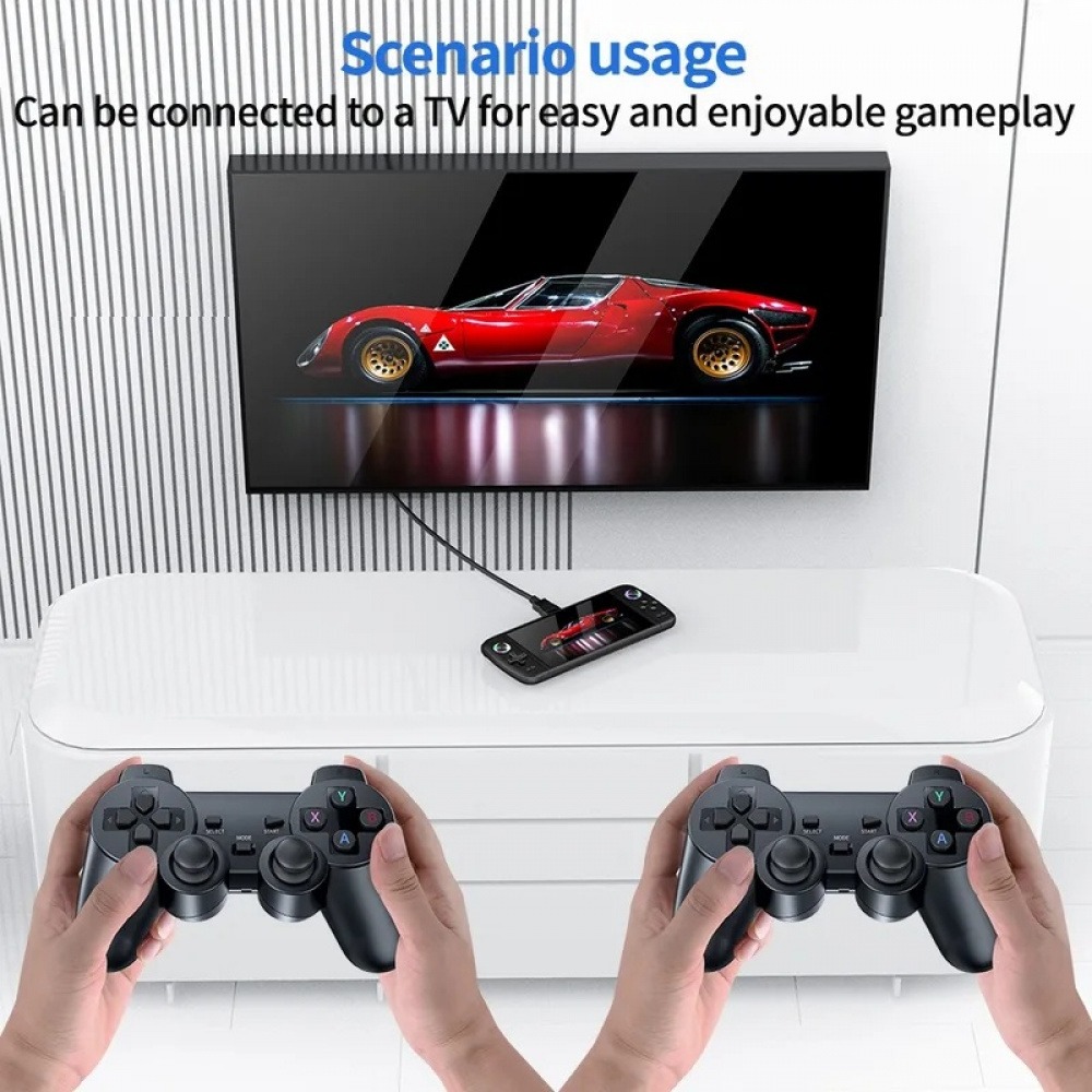 M27 7 Inch IPS Screen Handheld - Retro Gaming Images recension och pris