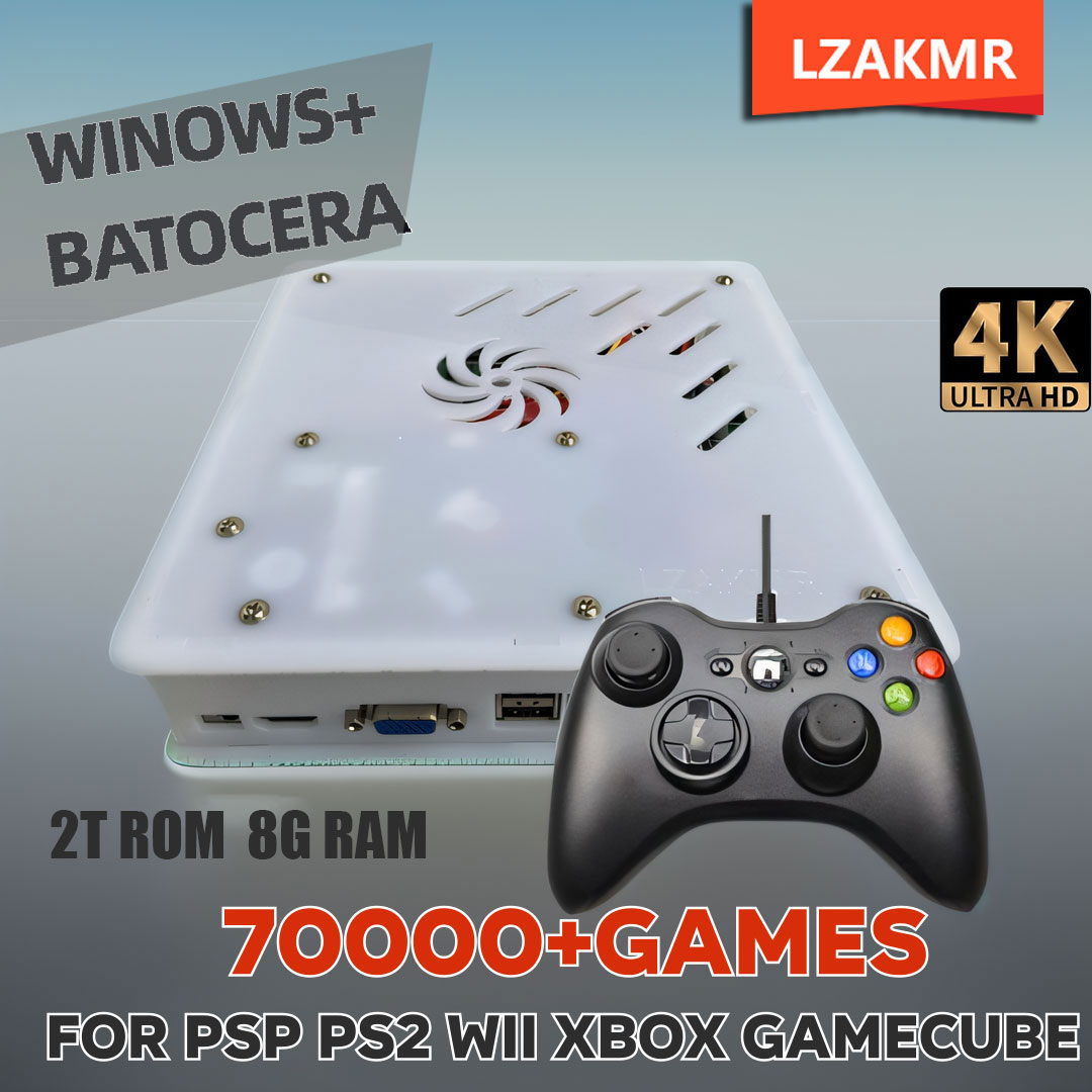 X8 Retro Game Console Upgrade  - Retro Gaming Batocera recension och pris