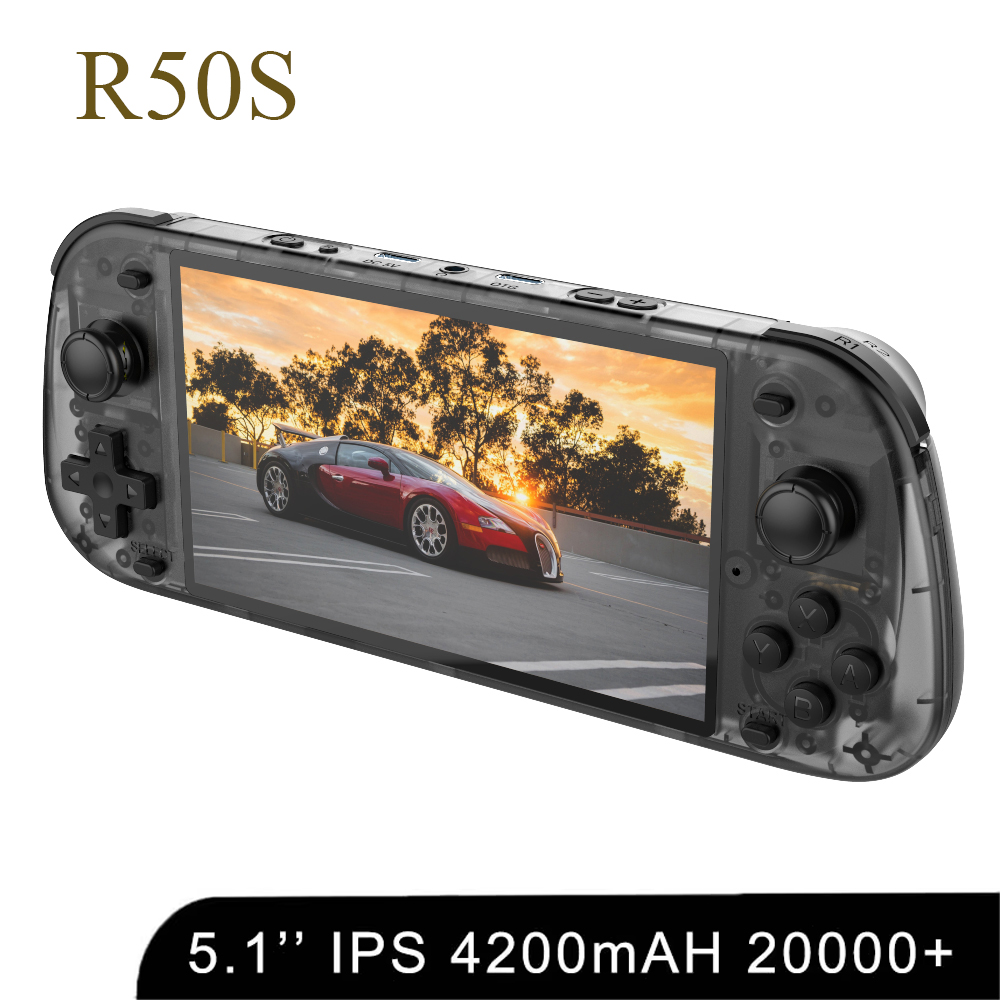 5.1inch New R50S Retro Handhel - Retro Gaming Images recension och pris