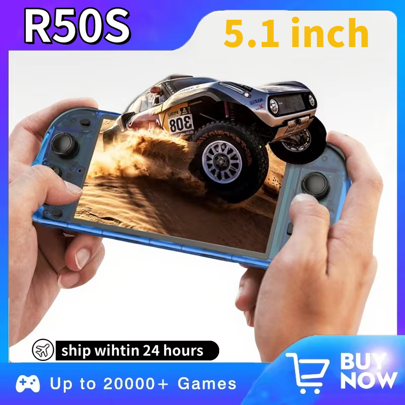 5.1inch New R50S Retro Handhel - Retro Gaming Images recension och pris