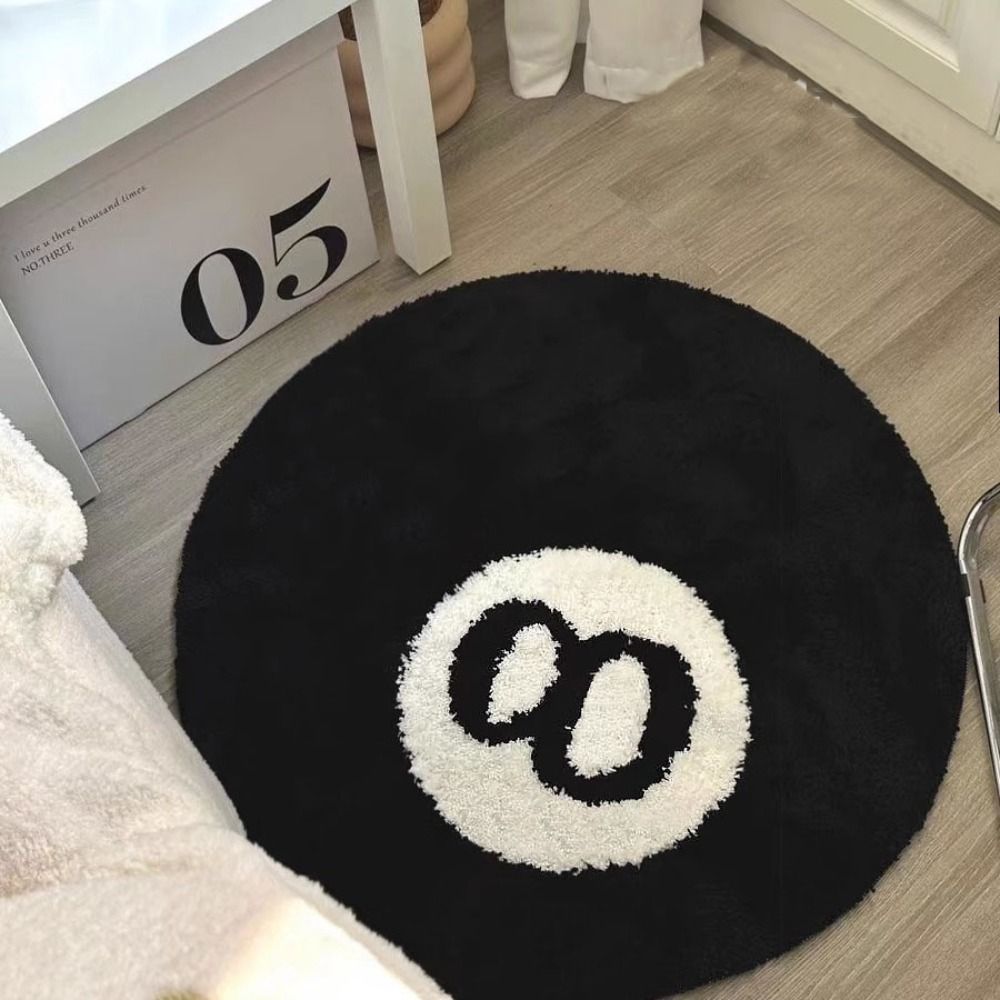 Creative 8 Ball Rug Indoor Hom - Retro Gaming Rug recension och pris
