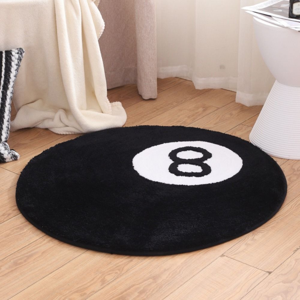 Creative 8 Ball Rug Indoor Hom - Retro Gaming Rug recension och pris