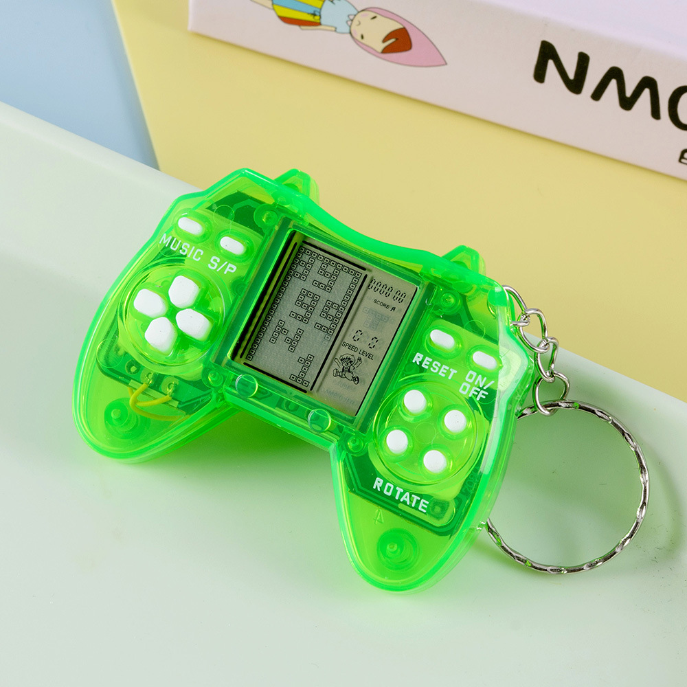 Mini Classic Gaming Console Ke - Retro Gaming Keychain recension och pris