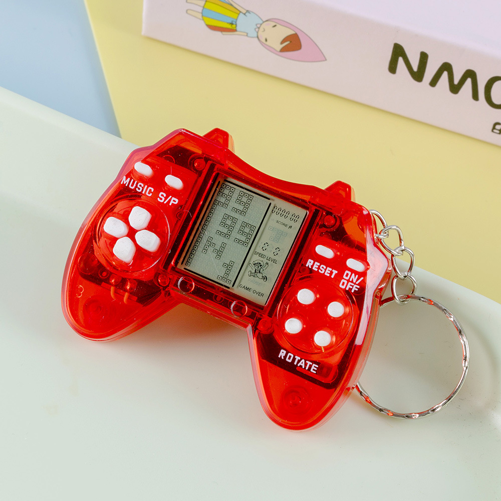 Mini Classic Gaming Console Ke - Retro Gaming Keychain recension och pris