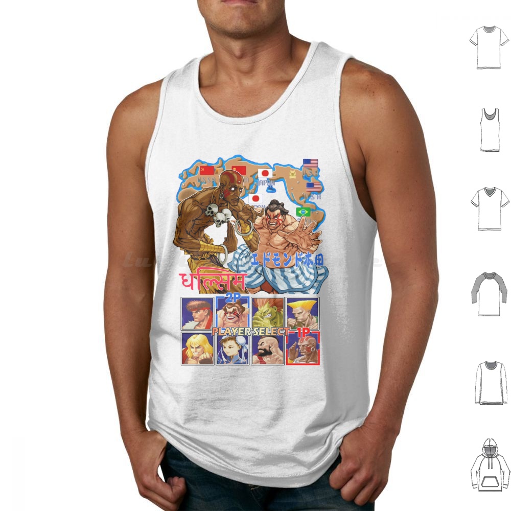 Tribute To Tank Tops Print Cot - Gaming Retro Arcade recension och pris