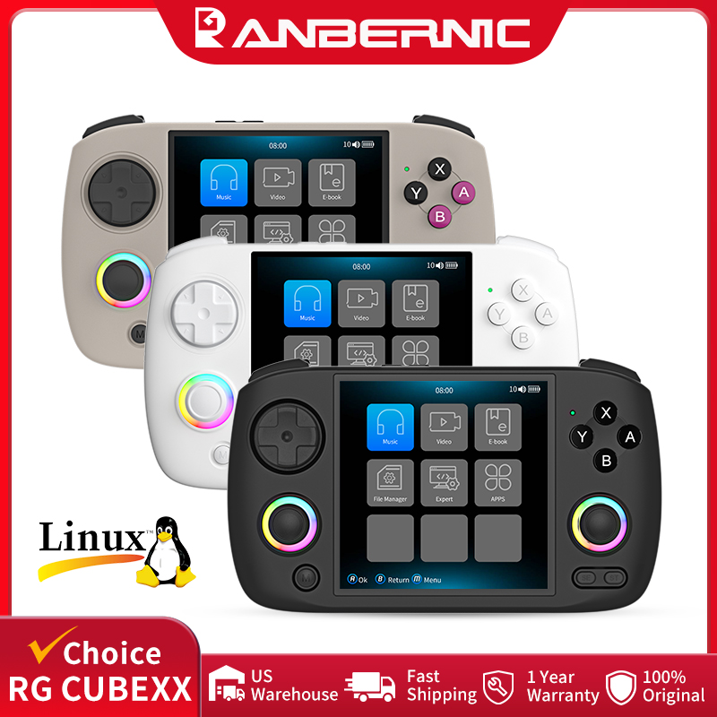 ANBERNIC RG CubeXX Handheld Ga - Retro Gaming Images recension och pris
