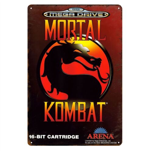 1p，Mortal Kombat Sega Mega Dri - Retro Gaming Videos recension och pris