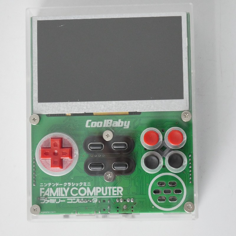 Coolbaby X7 Retro FC Pocket 8b - Gaming Retro Arcade recension och pris