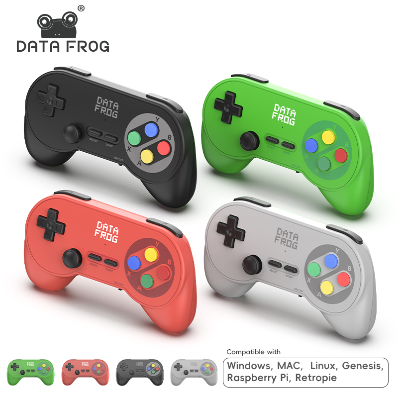 Data Frog PC07 Classic Style W - Retro Gaming Com recension och pris