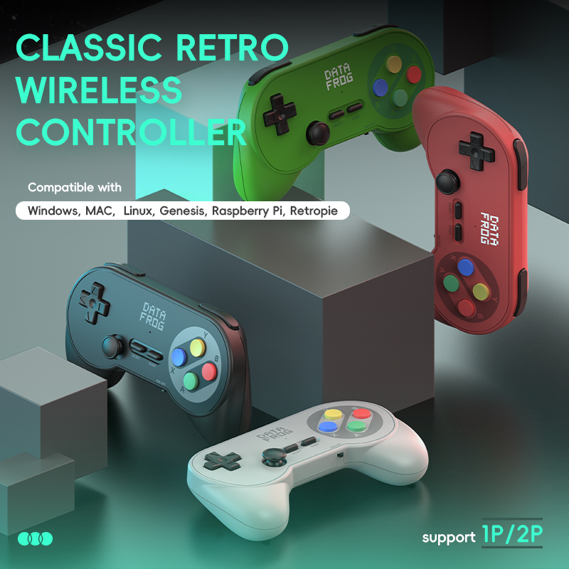 Data Frog PC07 Classic Style W - Retro Gaming Com recension och pris
