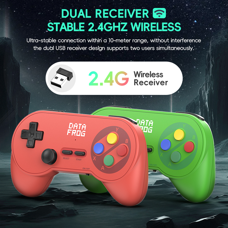 Data Frog PC07 Classic Style W - Retro Gaming Com recension och pris