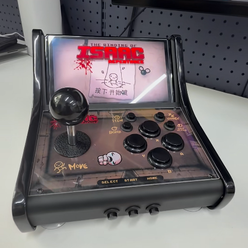 Switch Arcade Stick & Dock- Is - Retro Gaming Stick recension och pris