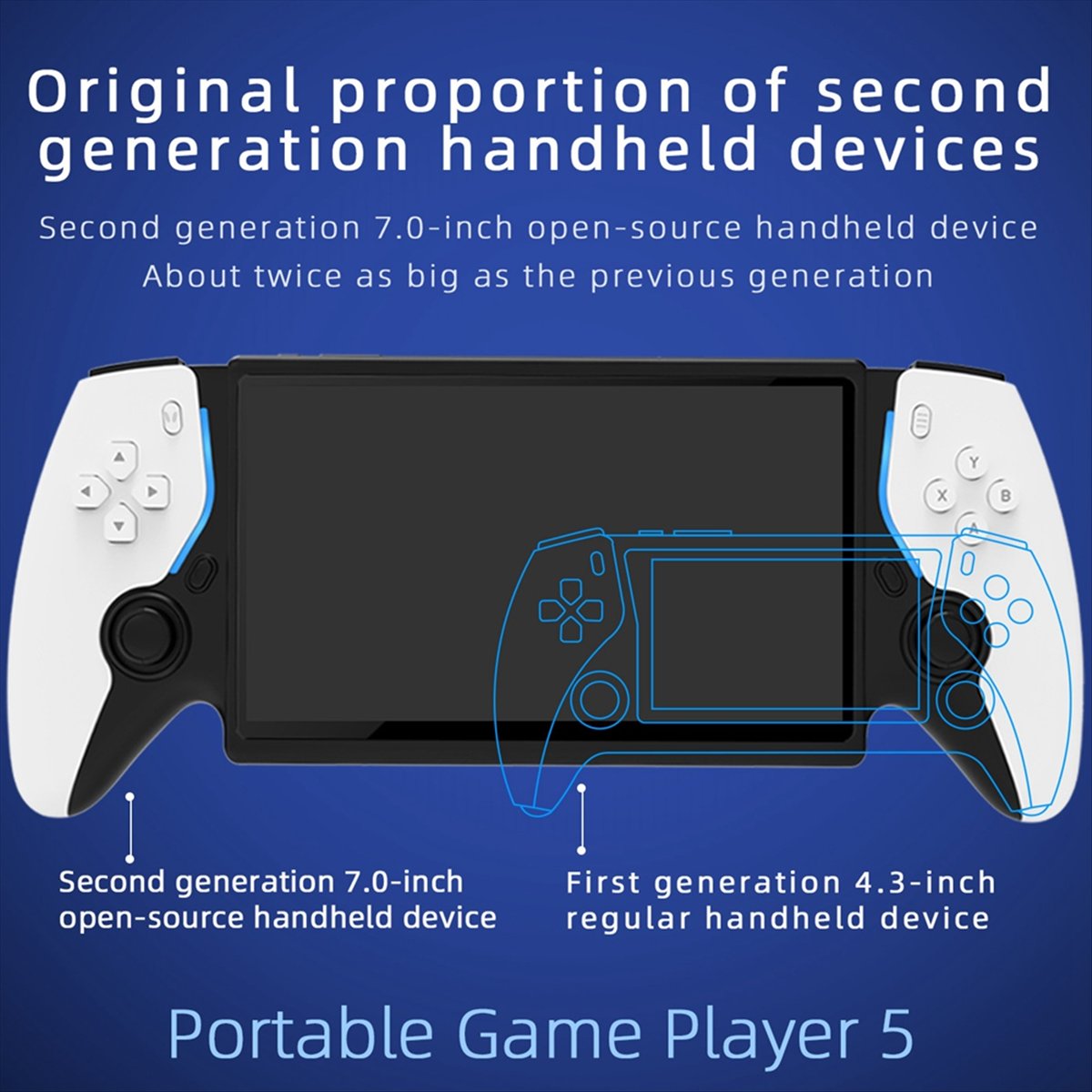 Superb- HC8000 7inch Screen Re - Retro Gaming Images recension och pris