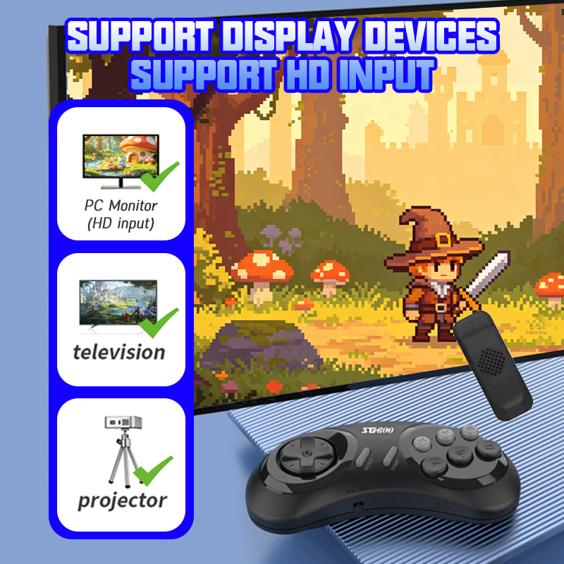 Retro Game Console For Sega Ge - Retro Gaming Stick recension och pris