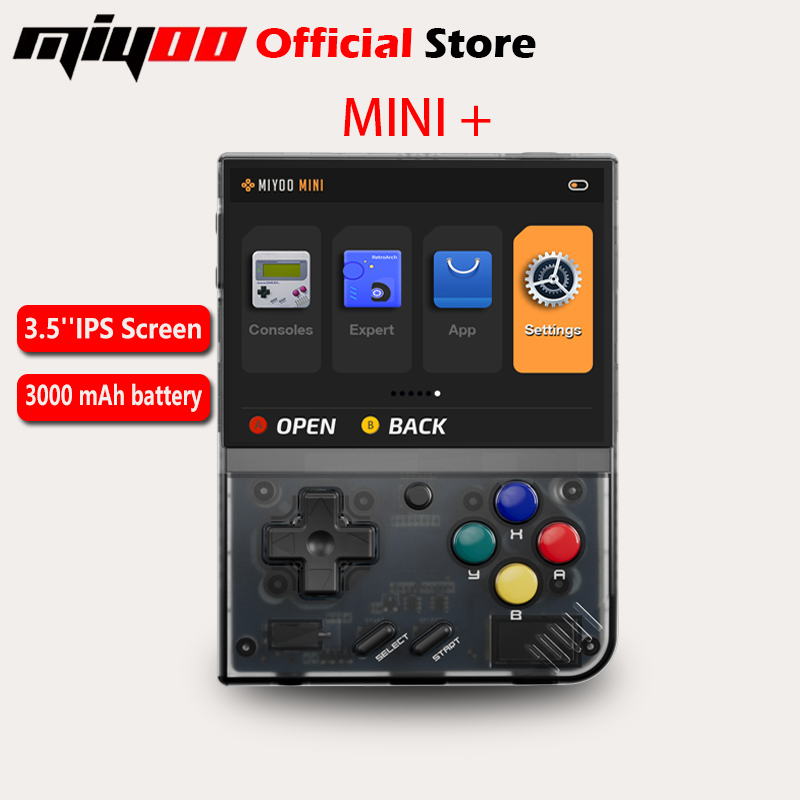 MIYOO Mini Plus Portable Retro - Retro Gaming Images recension och pris
