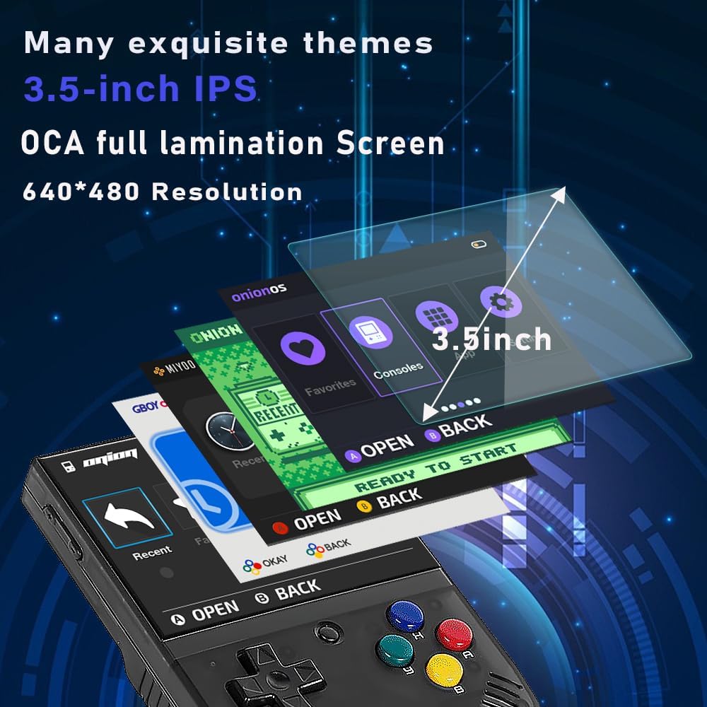 MIYOO Mini Plus Portable Retro - Retro Gaming Images recension och pris