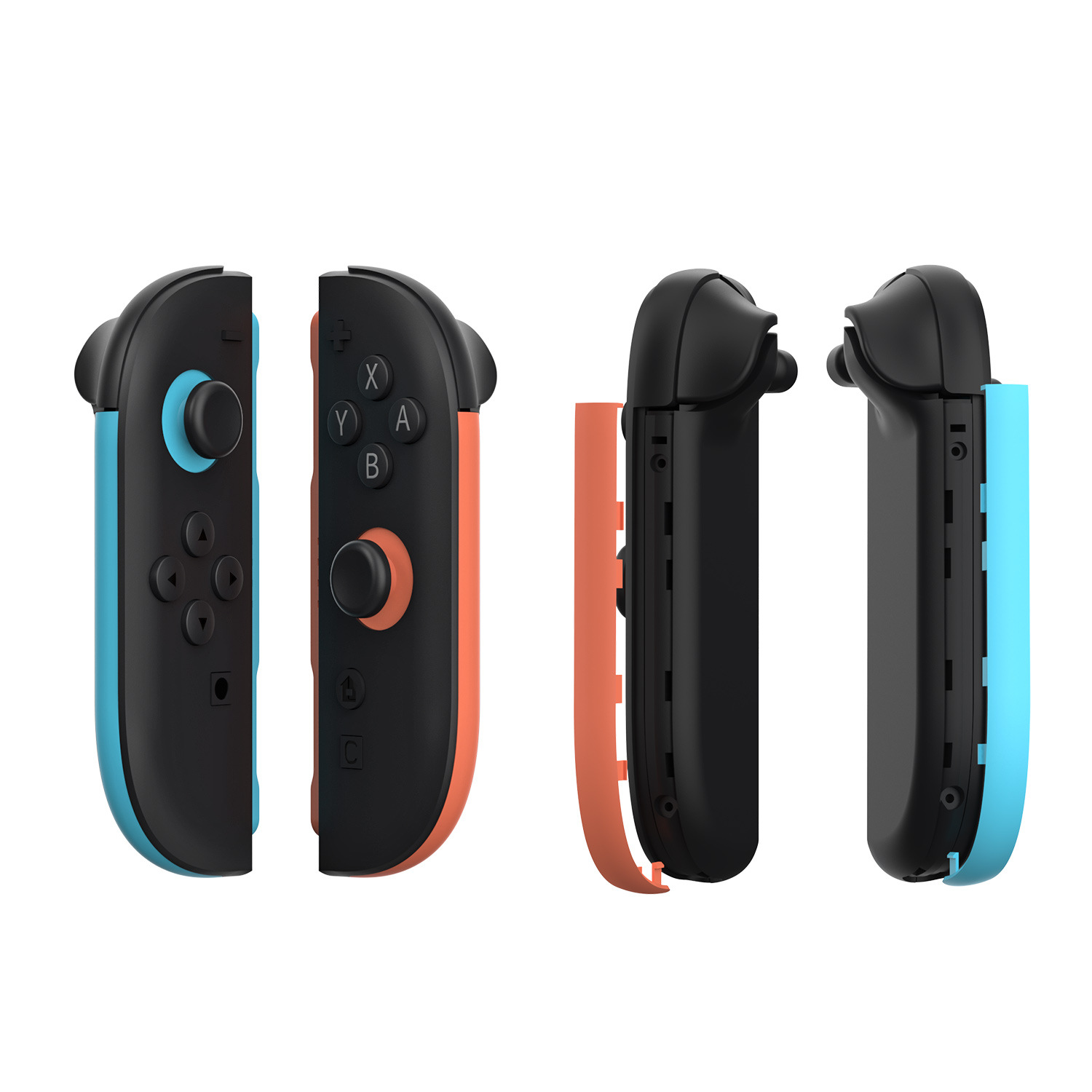 Decorative Strips for Switch 2 - Retro Gaming Gun recension och pris