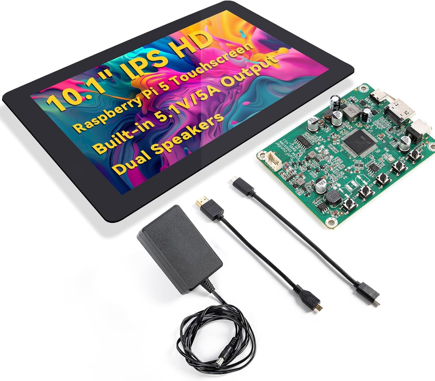 SunFounder 10 Inch DIY Touchsc - Raspberry Pi Retropie recension och pris