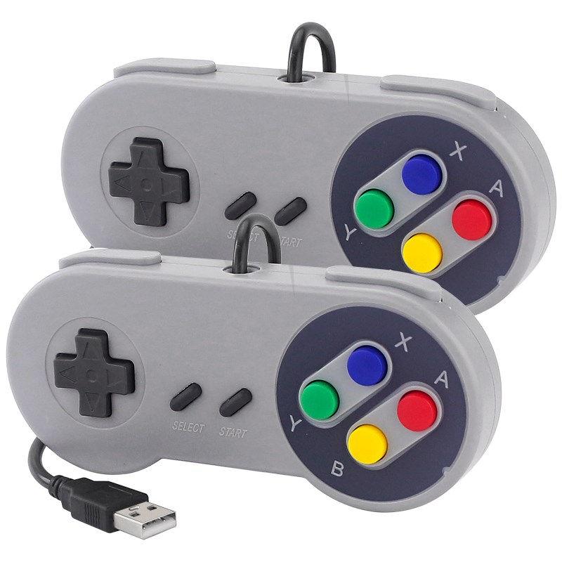 USB Gamepad Controlador De Jog - Raspberry Pi Retropie recension och pris
