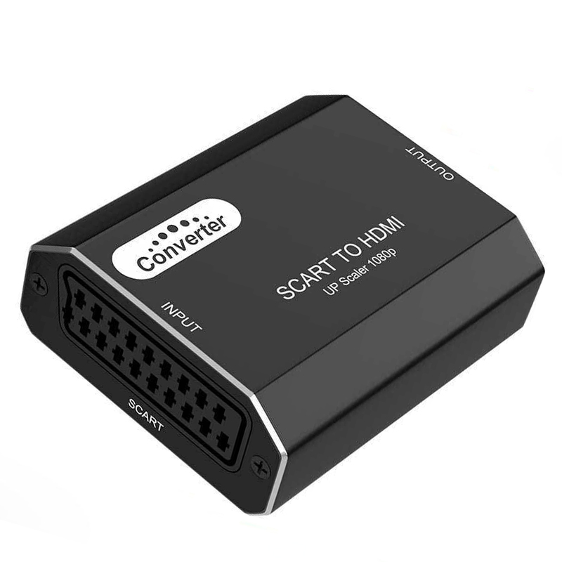 1080P Scart to HDMI Converter  - Scart To Hdmi recension och pris