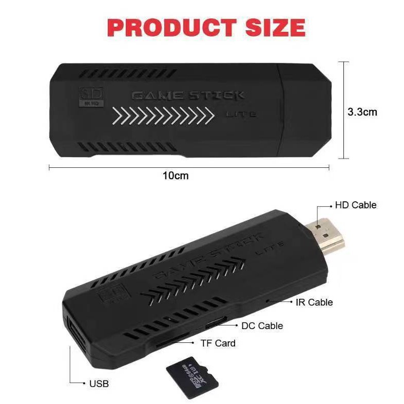 X2 Retro Video Game Console 2. - Retro Gaming Stick recension och pris