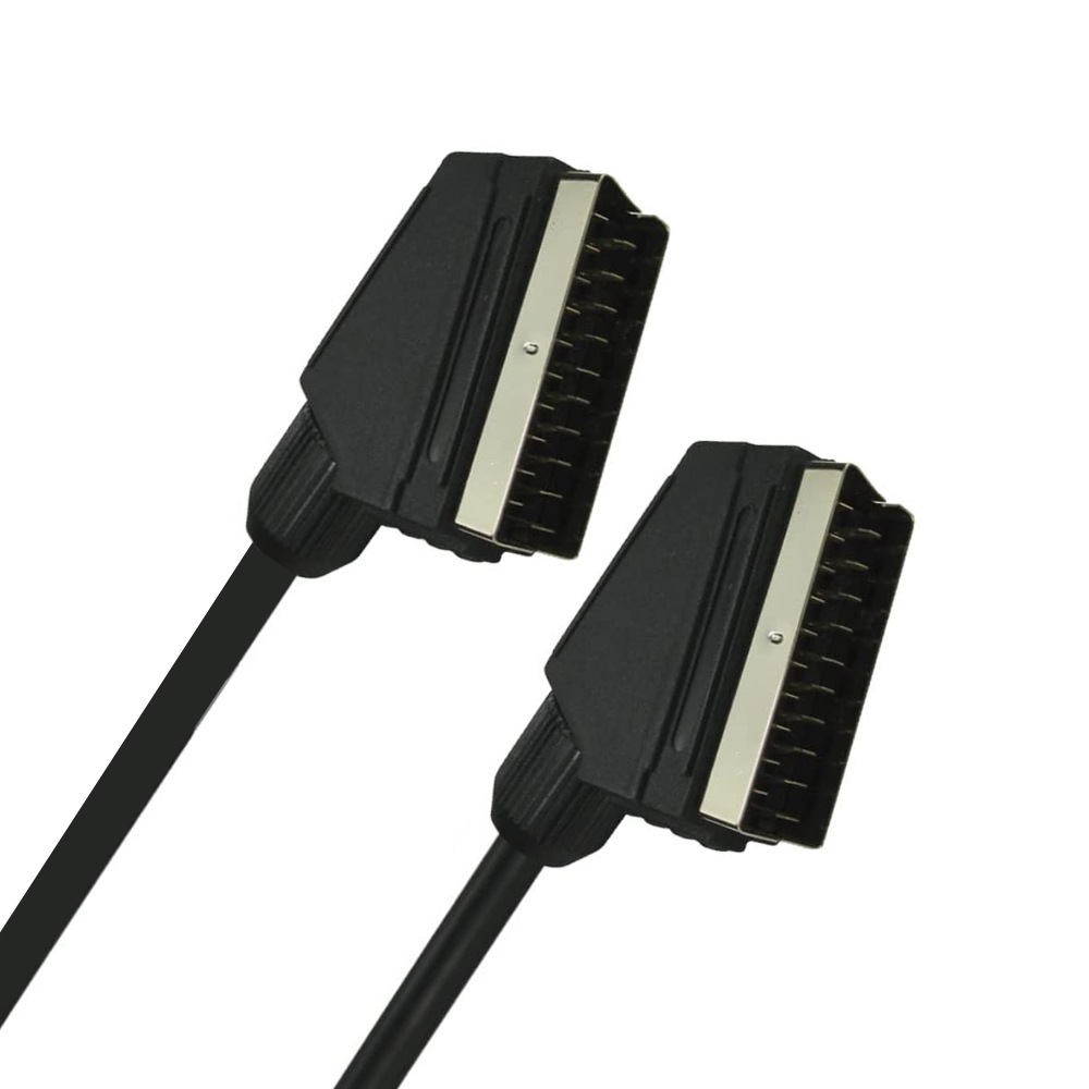 RGB Scart Cable 21-PIN Scart V - Scart To Hdmi recension och pris