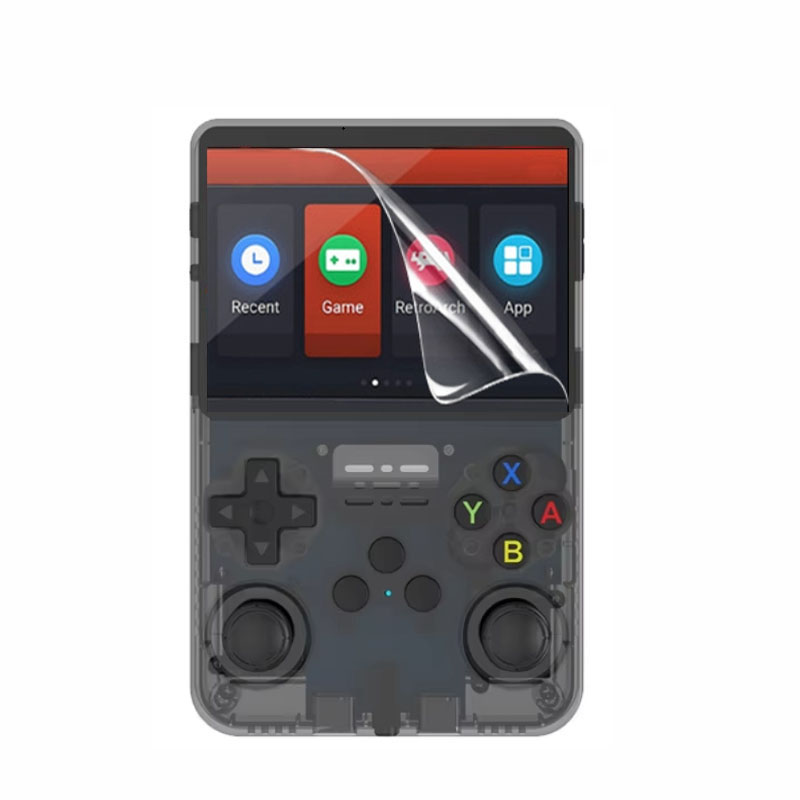 3pcs TPU Soft Film Screen Prot - Retro Gaming Images recension och pris