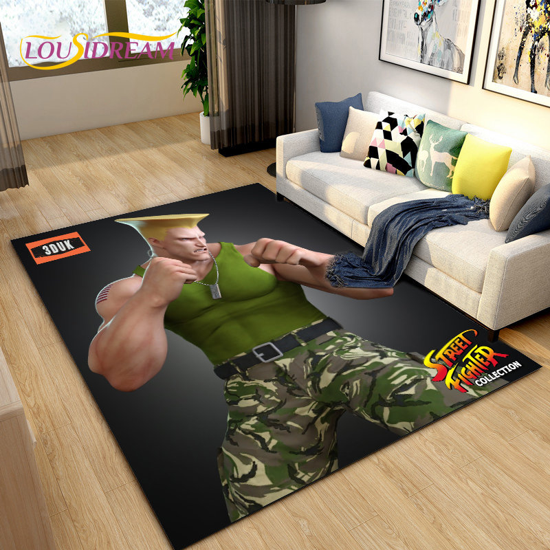 Retro Game Gamer Street Fighte - Retro Gaming Rug recension och pris