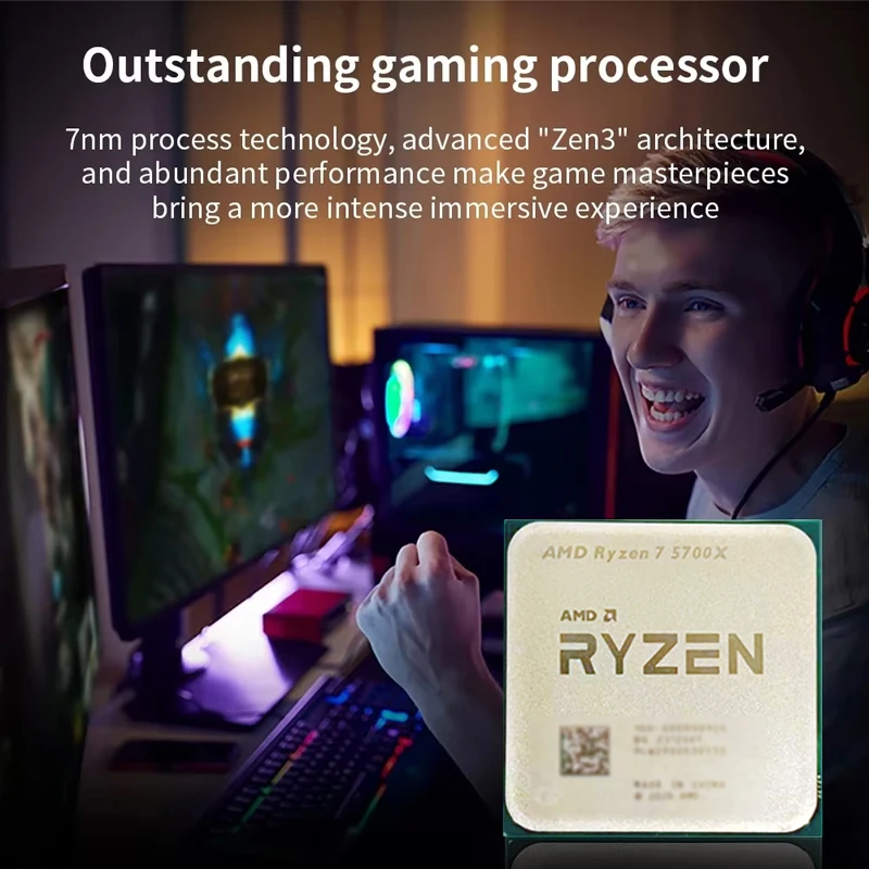 AMD Ryzen 7 5700X AMD R7 5700X - Amd Cpu Ryzen 7 recension och pris