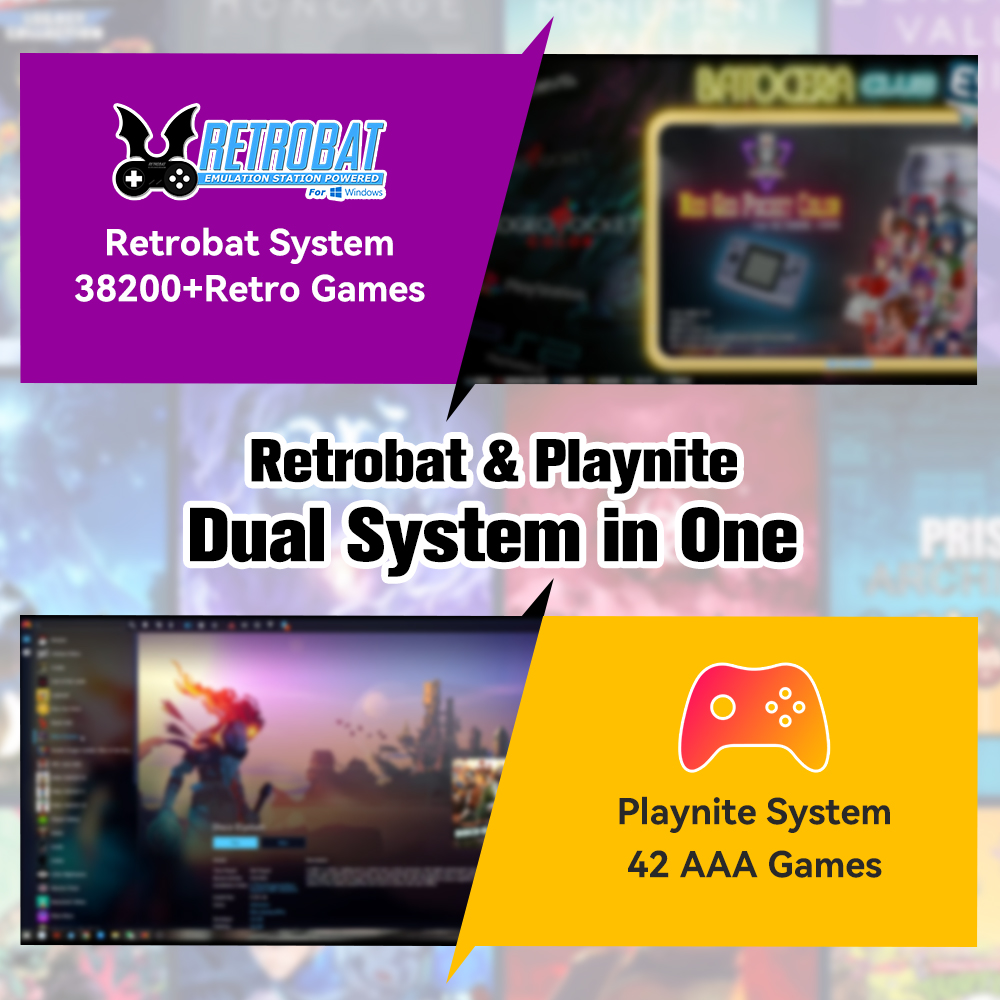Retrobat & Playnite Retro Game - Retro Gaming Theme recension och pris