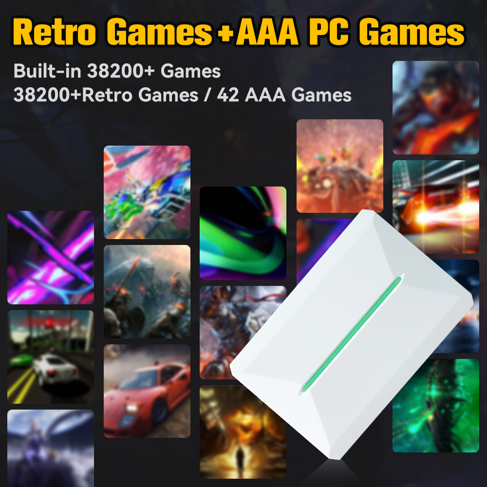 Retrobat & Playnite Retro Game - Retro Gaming Theme recension och pris