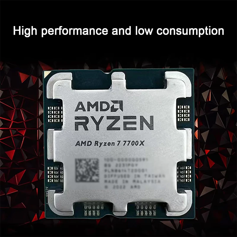 AMD Ryzen 7 7700 8-Core 16-Thr - Amd Cpu Ryzen 7 recension och pris