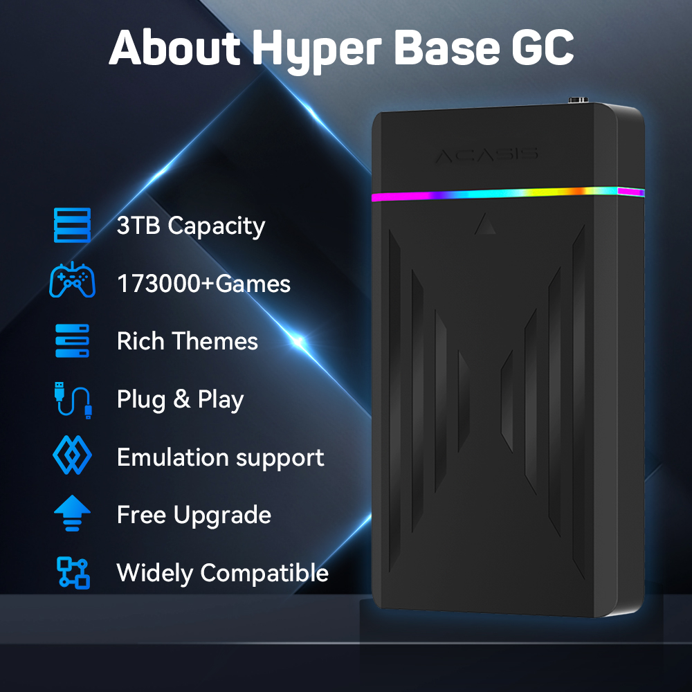 3TB Portable Gaming HDD Launch - Gaming Retro Arcade recension och pris