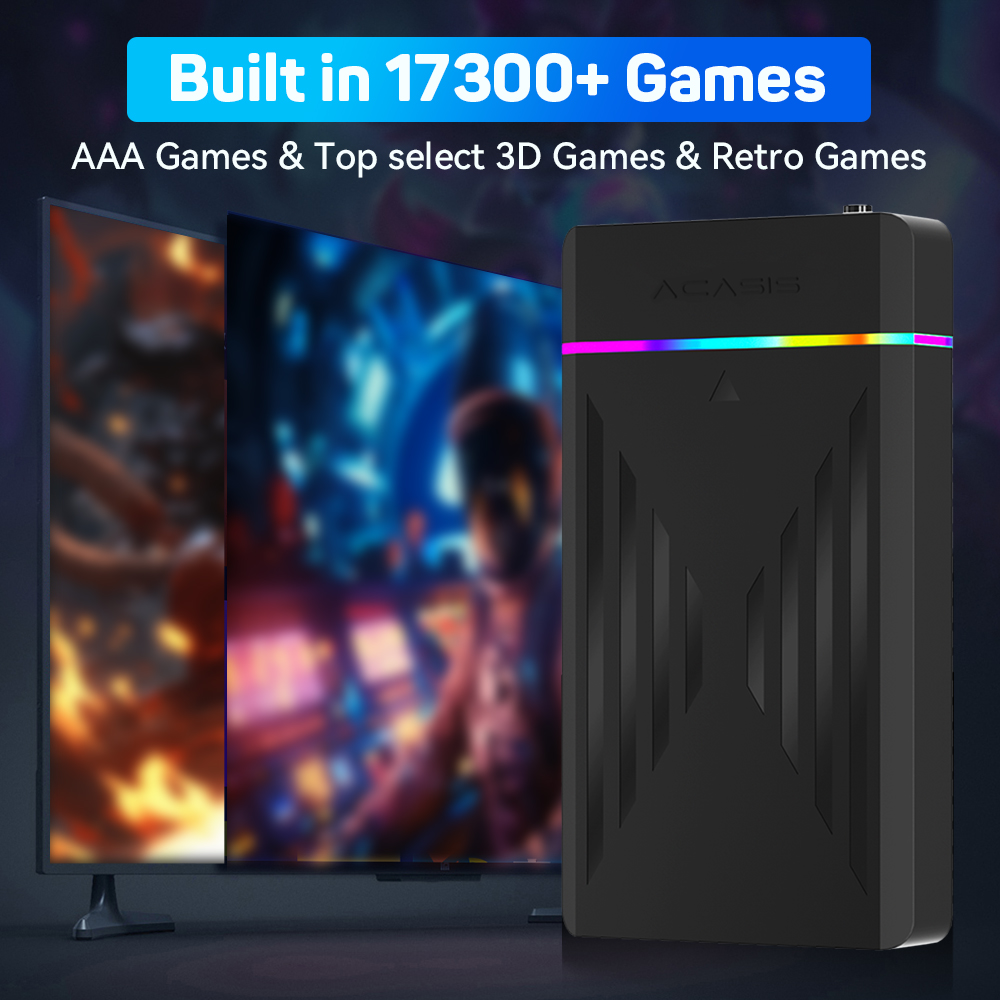 3TB Portable Gaming HDD Launch - Gaming Retro Arcade recension och pris