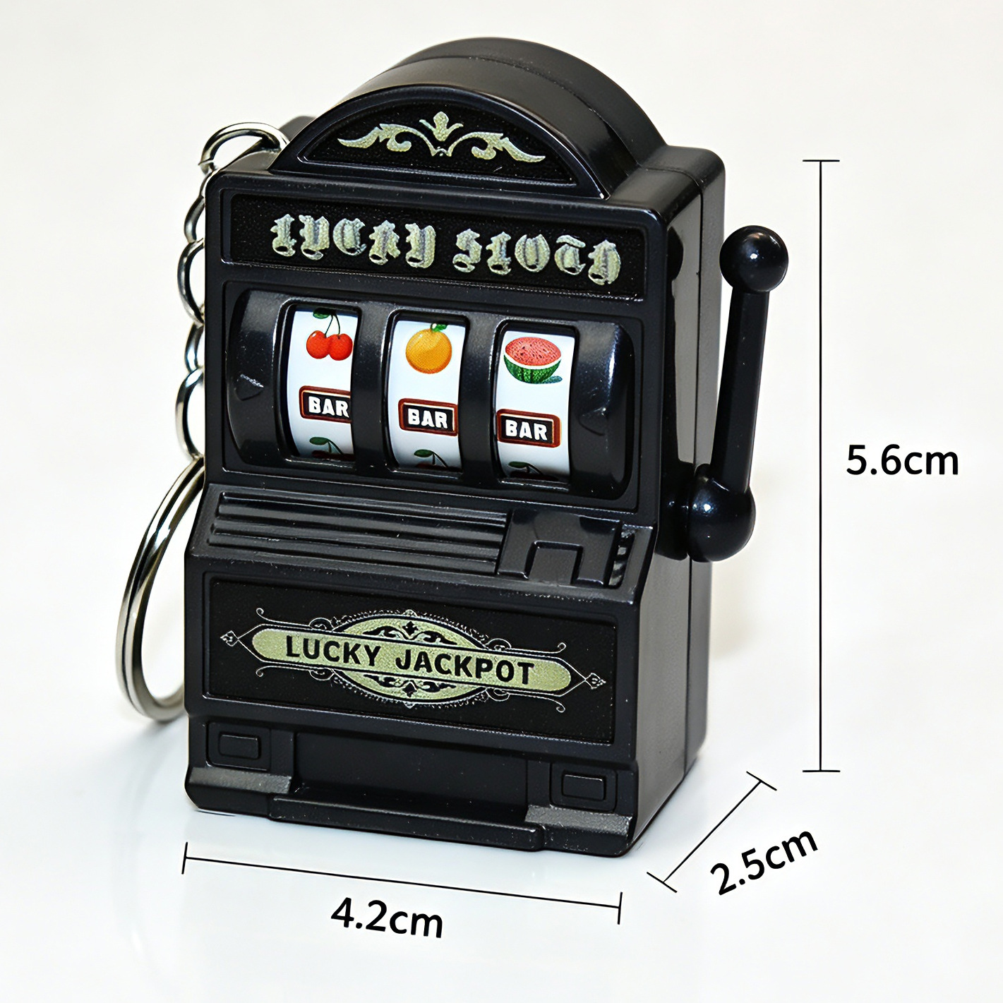 Retro Fruit Machine Keychain E - Retro Gaming Keychain recension och pris