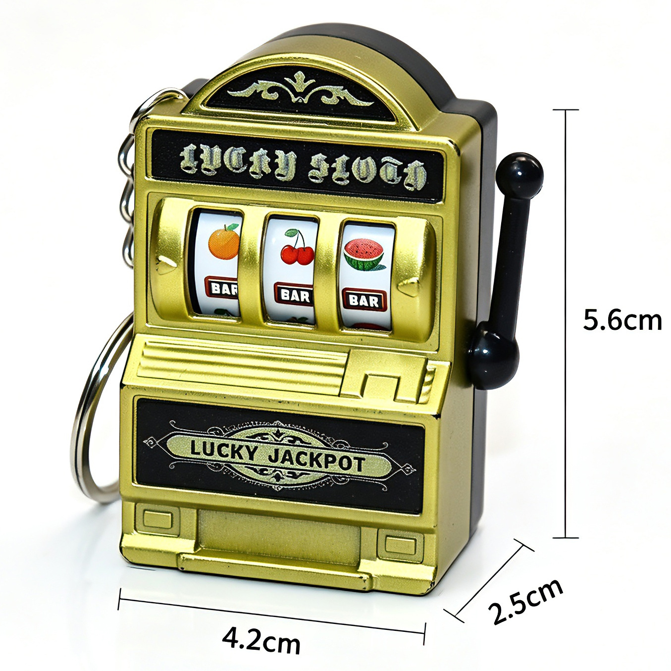 Retro Fruit Machine Keychain E - Retro Gaming Keychain recension och pris